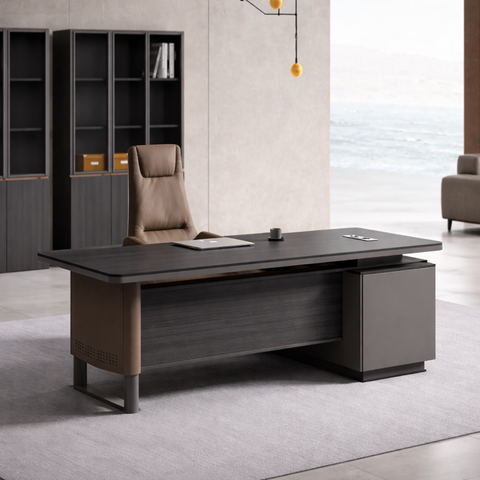 طاولة مكتب المدير Huimei ZY-200 – 200×165×75 سم