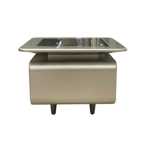 DW-FLY-A011 Modern Executive Side Table – 60 × 60 × 45 cm