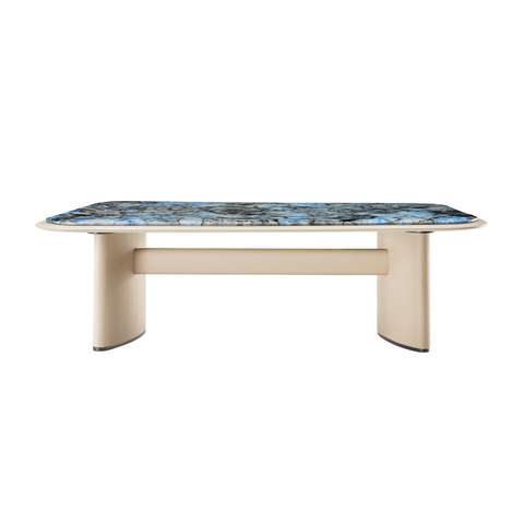 H07-CT01 Genuine Marble Coffee Table