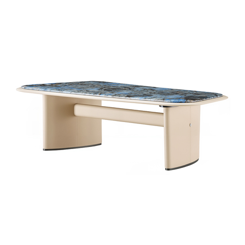 H07-CT01 Genuine Marble Coffee Table