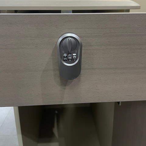 Huimei 512 / 514 Office Desk with Storage (120x60x75 / 140x70x75 cm)