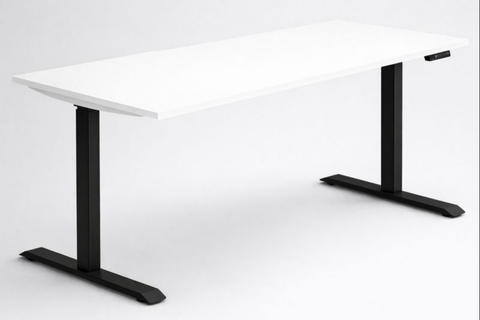 Electric Height Adjustable Standing Desk – ST Series (140/160/180 cm)