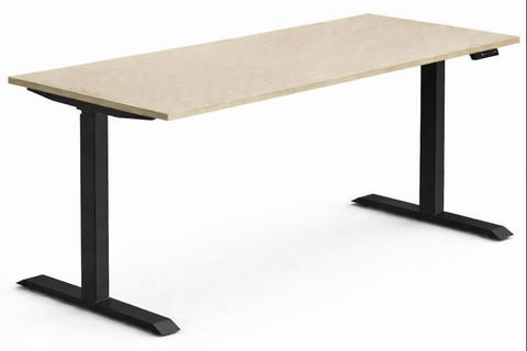 Electric Height Adjustable Standing Desk – ST Series (140/160/180 cm)