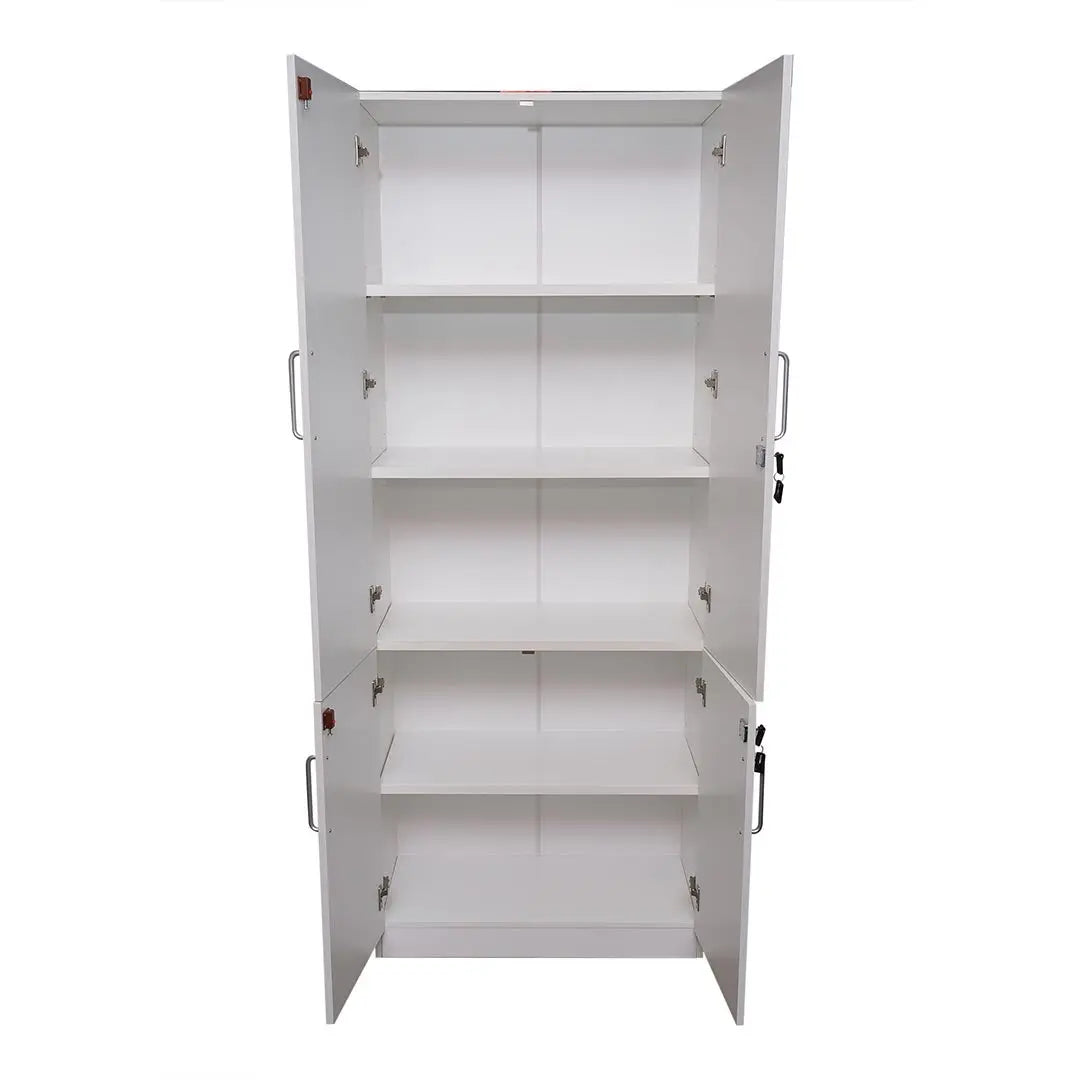 Huimei 720-C04 Four Door Office Cabinet White Color Huimei Furniture