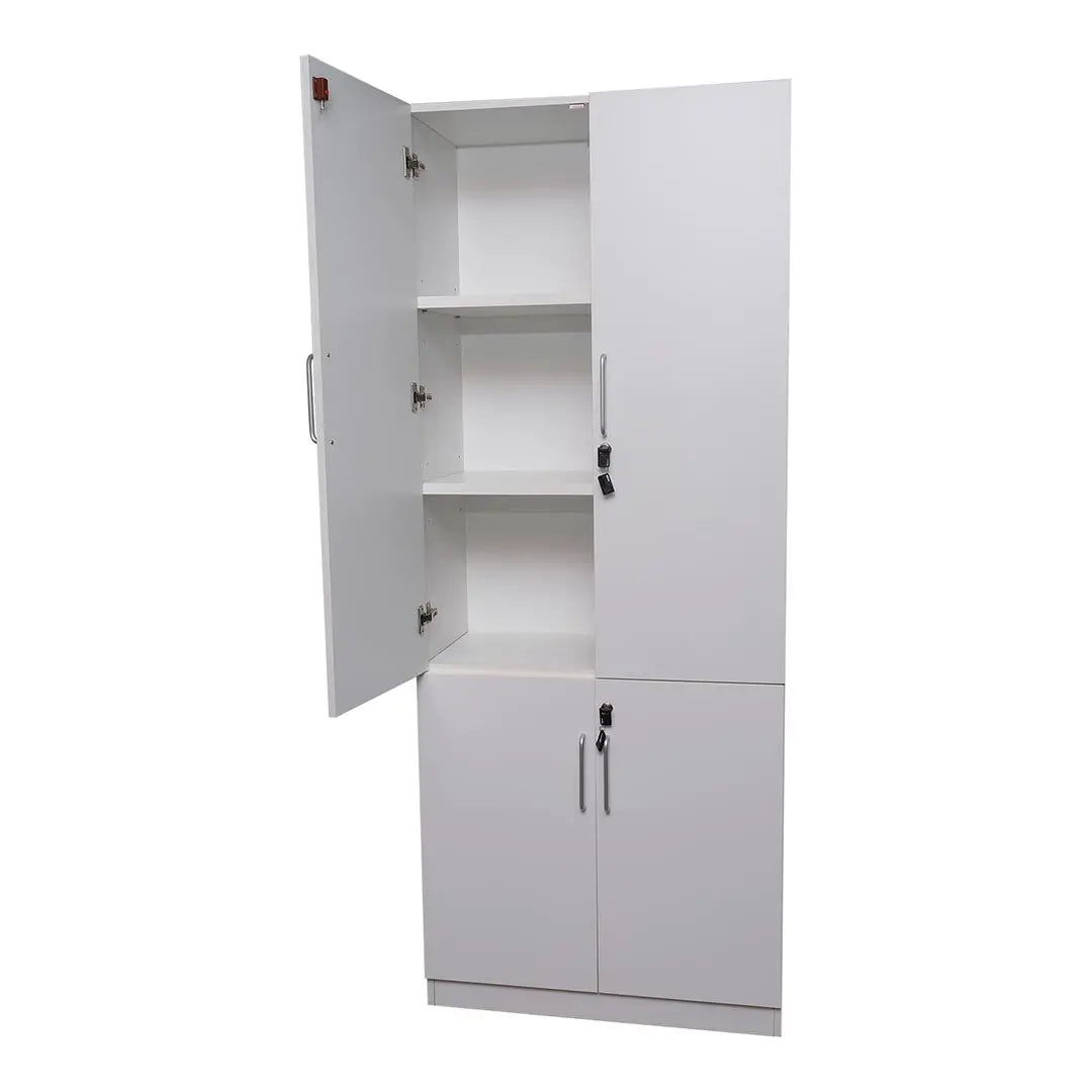 Huimei 720-C04 Four Door Office Cabinet White Color Huimei Furniture
