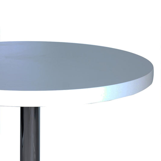 Huimei Round Meeting Table 720-MT04, Matt White Color