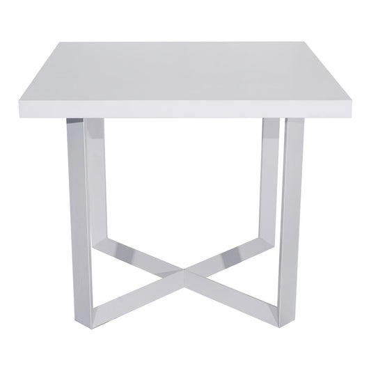 Huimei Square Shaped Meeting Table 720-MT05, Matt White Color
