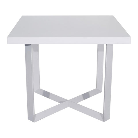 Huimei Square Shaped Meeting Table 720-MT05, Matt White Color