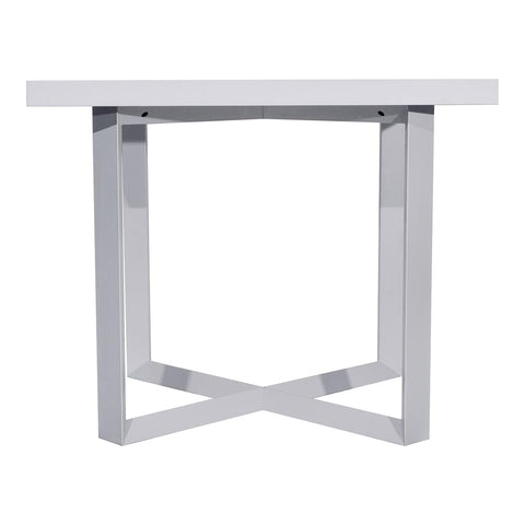 Huimei Square Shaped Meeting Table 720-MT05, Matt White Color