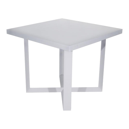 Huimei Square Shaped Meeting Table 720-MT05, Matt White Color
