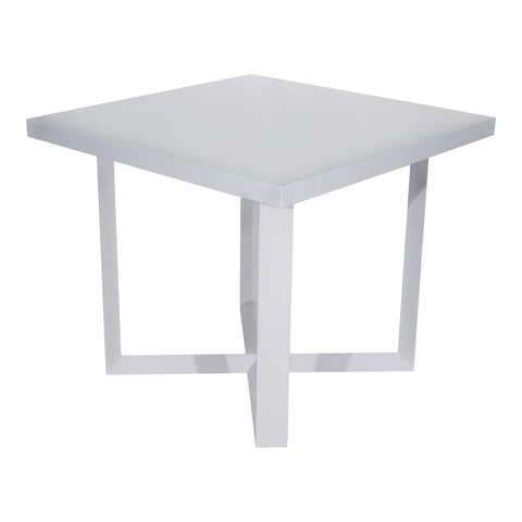 Huimei Square Shaped Meeting Table 720-MT05, Matt White Color