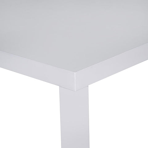 Huimei Square Shaped Meeting Table 720-MT05, Matt White Color
