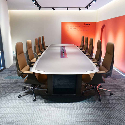 Huimei Office Meeting Table Grey Color, BB01-MT01