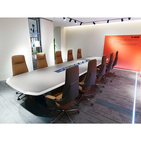 Huimei Office Meeting Table Grey Color, BB01-MT01