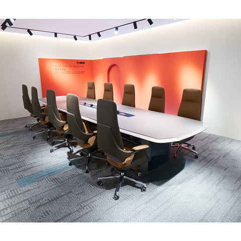 Huimei Office Meeting Table Grey Color, BB01-MT01