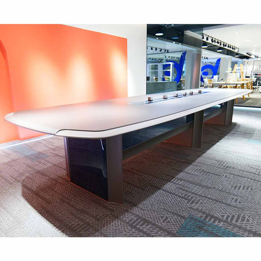 Huimei Office Meeting Table Grey Color, BB01-MT01