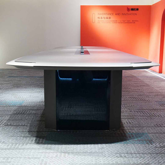 Huimei Office Meeting Table Grey Color, BB01-MT01