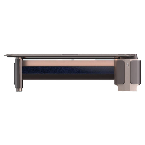 Huimei Executive Office Table, Grey Color, BB01-T01