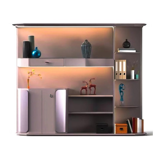 Huimei Executive Office Cabinet, Grey Color, BB01-C03