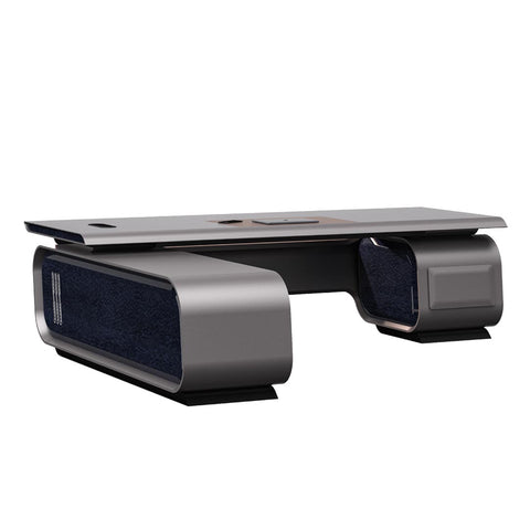 Huimei Executive Office Table, Grey Color, BC01-T01