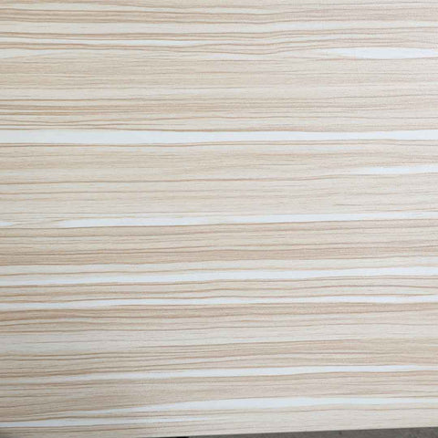 Huimei Glossy Reception Table BG059, White & Grey Color