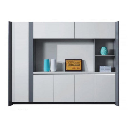 Huimei File Cabinet, Glossy White, BG-9931