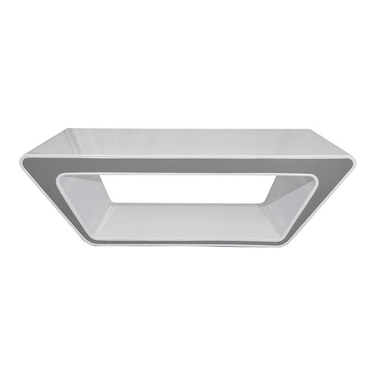 Huimei Glossy Coffee Table BG-9953 White Color