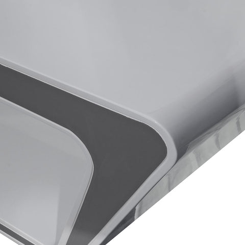 Huimei Glossy Coffee Table BG-9953 White Color