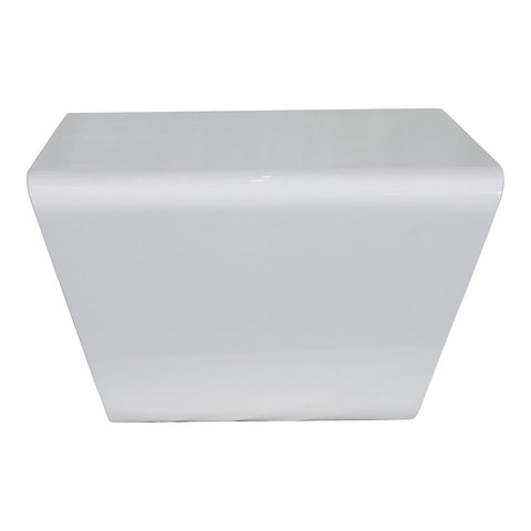 Huimei Glossy BG-9953-S Coffee Table, White Color