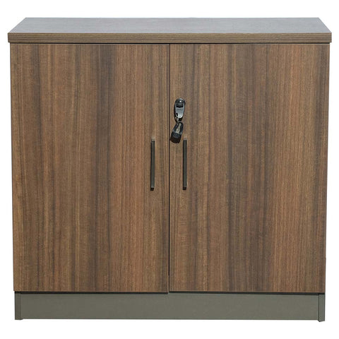 Two Door Office Cupboard BT-080 / BT-120 / BT-160 Brown Color