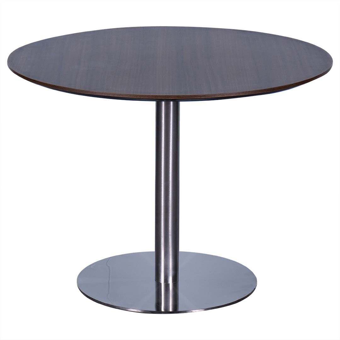 Round Meeting Table BT-100 Brown Color