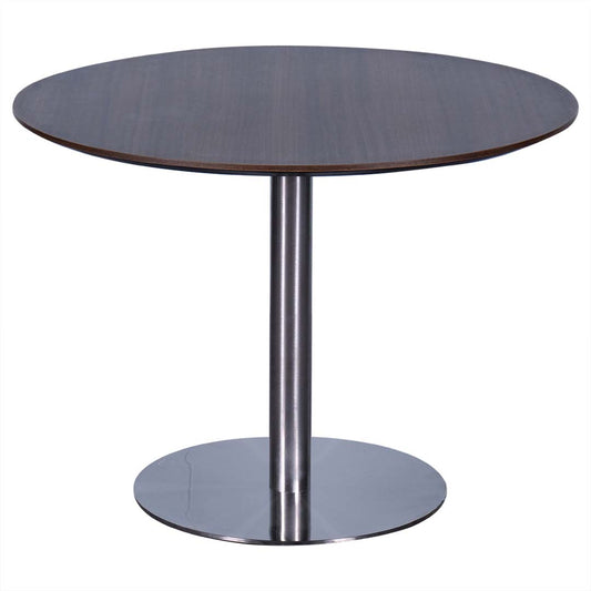 Round Meeting Table BT-100 Brown Color