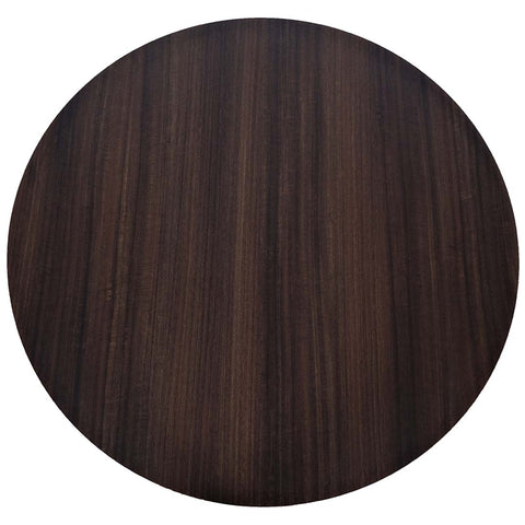 Round Meeting Table BT-100 Brown Color