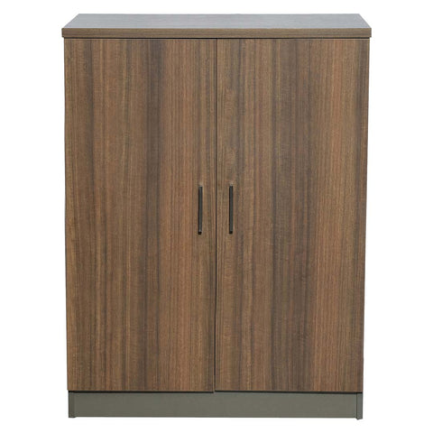 Two Door Office Cupboard BT-080 / BT-120 / BT-160 Brown Color