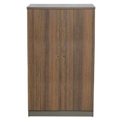 Two Door Office Cupboard BT-080 / BT-120 / BT-160 Brown Color