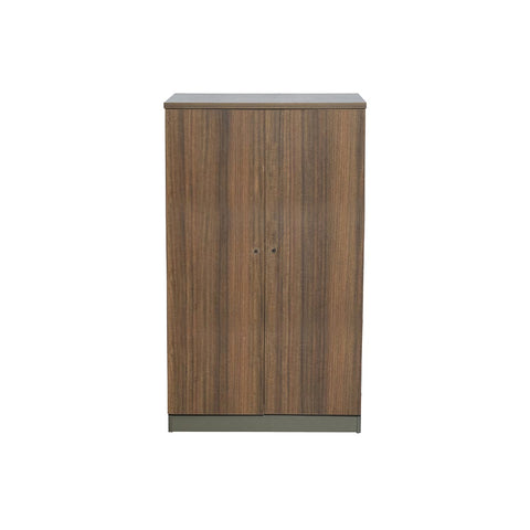 Two Door Office Cupboard BT-080 / BT-120 / BT-160 Brown Color