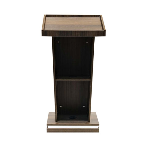 Podium Stand BT-50 Brown Color