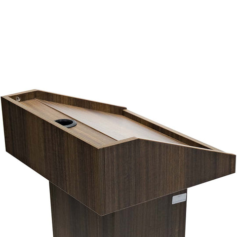 Podium Stand BT-50 Brown Color