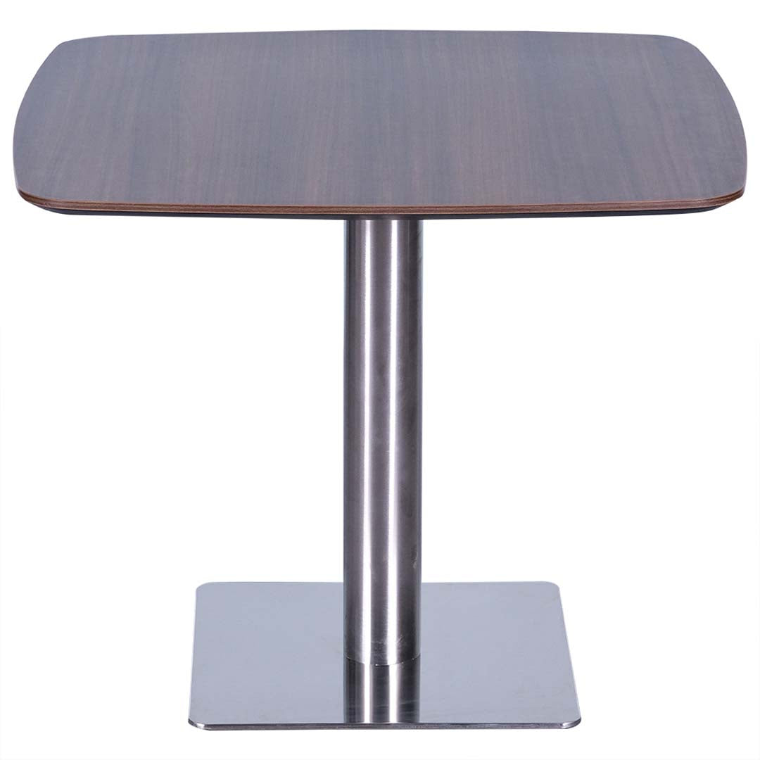 Square Shape Meeting Table BT-90 Brown Color
