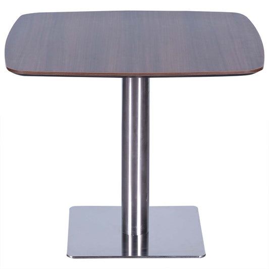 Square Shape Meeting Table BT-90 Brown Color