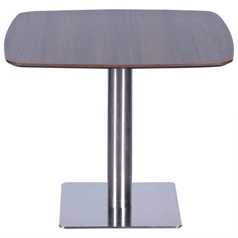 Square Shape Meeting Table BT-90 Brown Color