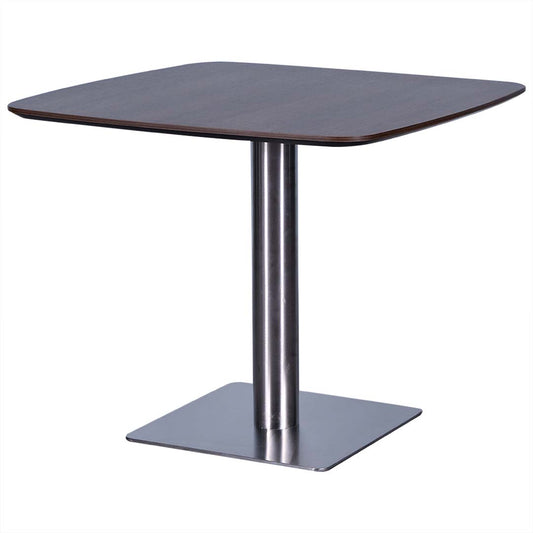 Square Shape Meeting Table BT-90 Brown Color