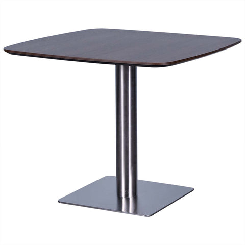 Square Shape Meeting Table BT-90 Brown Color