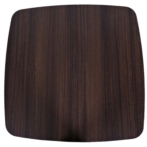 Square Shape Meeting Table BT-90 Brown Color
