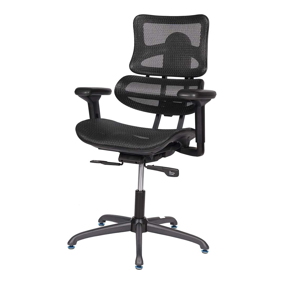 Huimei High Back Medicated Chair CMB-137-BW-21