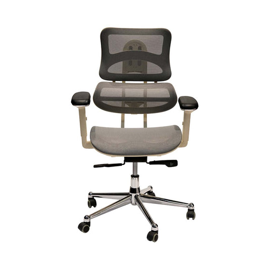 Huimei Low Back Medicated Chair, Grey, CMB-137-BW-21