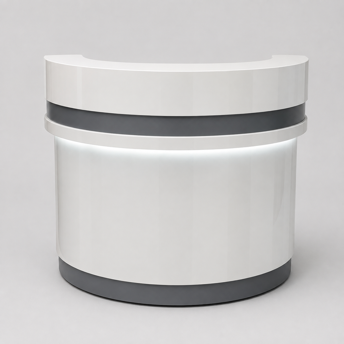 مكتب استقبال منحني حديث من سلسلة Huimei DW-R – طراز DW-R12 / DW-R14