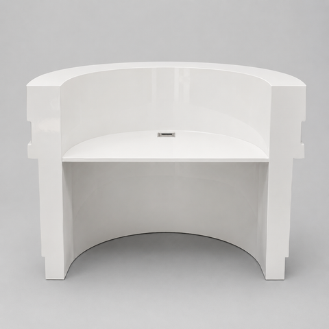 مكتب استقبال منحني حديث من سلسلة Huimei DW-R – طراز DW-R12 / DW-R14
