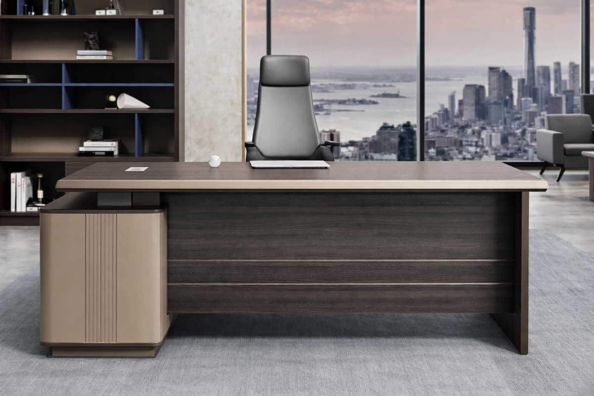 DL-240 Executive Office Desk – 240 cm