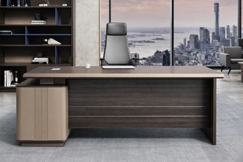 DL-240 Executive Office Desk – 240 cm